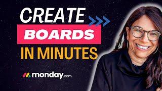 Create Boards in Seconds | Mastering Automated Board Creation with monday.com | Tara Horn