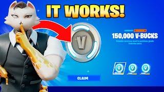 HOW TO GET FREE V-BUCKS IN FORTNITE CHAPTER 2 REMIX!