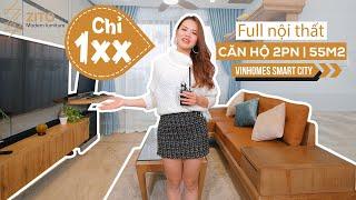 Thiết Kế Thi Công Full Nội Thất Căn Hộ 2 Phòng Ngủ Tại Vinhomes Smart City