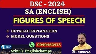 SA English || FIGURES OF SPEECH || Explanation in Telugu