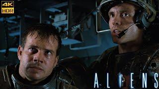 Aliens (1986) They Can Bill Me Scene Move Clip - 4K UHD HDR Upscale New Version