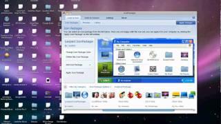 How to turn Windows Xp to Mac Os X