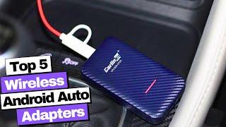Best Wireless Android Auto Adapter 2023