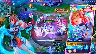 GUINEVERE LEGEND SKIN IS BACK!Psion of Tomorrow Gameplay!