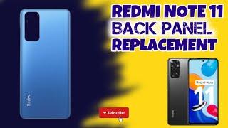 Redmi note 11 back panel replacement | how to change redmi note 11 back panel #new #repair #redmi