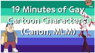 19 Minutes of Gay Cartoon Characters