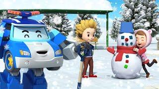 Snow Day Safety Series│Robocar POLI Best Traffic Safety Seris│A Snowy Day│Robocar POLI TV