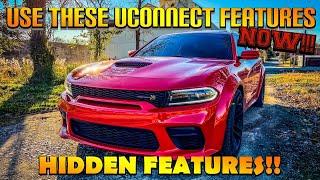 UCONNECT SETTINGS FOR YOUR DODGE CHARGER AND CHALLENGER YOU NEED TO BE USING!!