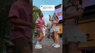 DID YOU NOTICE ANYONE!?  - #dance #trend #viral #couple #funny #shorts