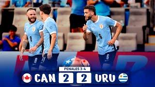 Tercer Puesto, URUGUAY vs CANADA 2-2 (4-3) | COPA AMERICA 2024