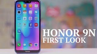 Honor 9N First look| Honor 9N vs Redmi Note 5 Pro | Honor 9N Features & Price