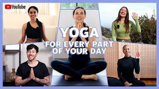 A Full Day Of Yoga Flows in 30 Minutes with @yogawithadriene, @MalovaElena, and more