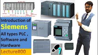 01-Siemens all PLC & software introduction for Beginners | Siemens PLC Course | Hardware Siemens PLC