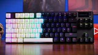 SteelSeries Apex Pro TKL 2023 wireless review and sound test
