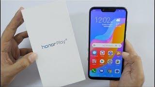 Honor Play Smartphone with GPU Turbo Unboxing & Overview