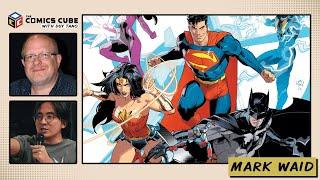 Mark Waid Talks Justice League Unlimited, Absolute Power, Superboy, and What's Coming in 2025