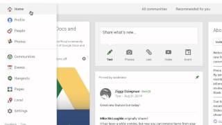 How to turn notification on and off in a Google Plus Communities