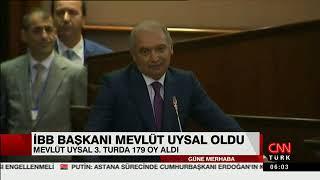 CNNTürk-İBB Başkanı Mevlüt Uysal oldu