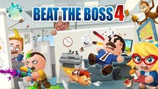 Beat The Boss 4 - Gameplay Trailer (iOS, Android)
