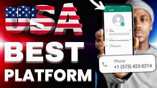 Get FREE USA NUMBER With This 2 Best Platforms - FREE USA Number