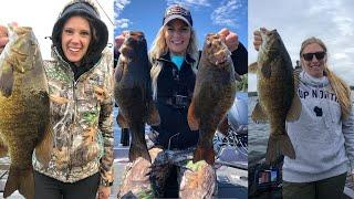 Catching TANK Smallmouth Bass | Wisconsin Bass Fishing