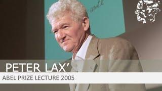 Peter Lax: Abstract Phragmen-Lindelöf theorem & Saint Venant’s principle