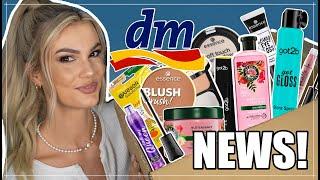 XXL DM HAUL mit 28 DROGERIE NEUHEITEN März 2024  Essence, Garnier Got2b uvm. I Cindy Jane