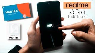 How to install Miui 12.5 on Realme 3 Pro | Full easy installation | by Shra1V32
