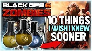 10 THINGS I Wish I Knew SOONER in Black Ops 6 Zombies! (Research Augments, Keys, Underwater Secrets)