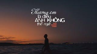 Thương Em Là Điều Anh Không Thể Ngờ (#TELDAKTN) - Noo Phước Thịnh「Lyrics Video」Mưa.