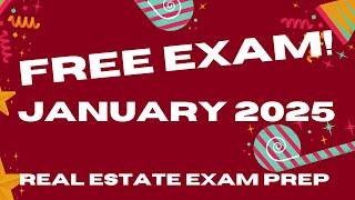 Free Real Estate Exam Practice (January 2025)