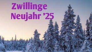 Zwillinge 1.Hälfte Januar 2025 * Du gehst entschlossen deinen Weg