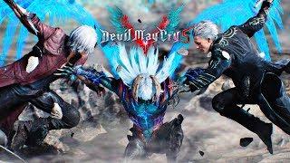 DEVIL MAY CRY 5 - Final Español + Final Secreto | Dante vs Vergil + Nero vs Vergil | Ending