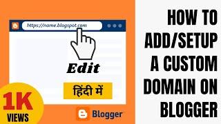 How to Add/Setup a Custom Domain on Blogger in 2021 | Setup Custom Domain on New Blogspot Interface