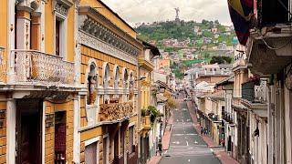 Where to stay in Quito Ecuador