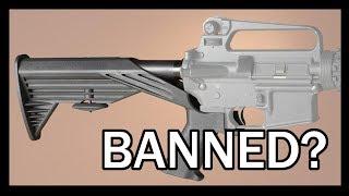 Should we Ban Bump Fire Stocks?