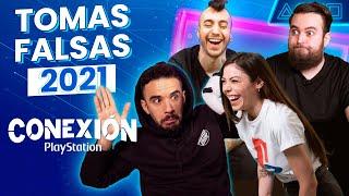 MEJORES TOMAS FALSAS Conexión PlayStation 2021: LMDShow, Albi HM, Rosdri y Portu| PlayStation España