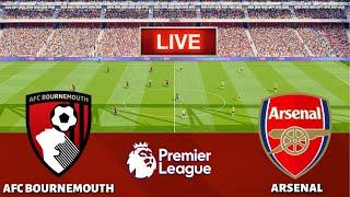 LIVE| ARSENAL vs AFC BOURNEMOUTH - Premier League 2024/25 | PES 21 Simulation