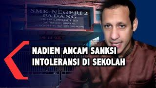 Nadiem Minta Pemda Pecat Pihak yang Wajibkan Siswi Non-Muslim Berhijab