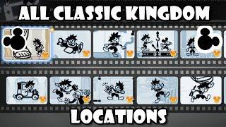 All Classic Kingdom Minigame Locations (How to get Classic Tone Keyblade)