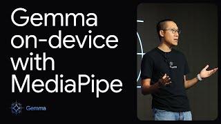 Demo: Gemma on-device with MediaPipe