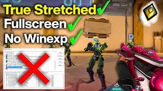 *NEW* How To Get TRUE STRETCHED RES | No Taskbar | No Third Party Programs | 1440P WORKING