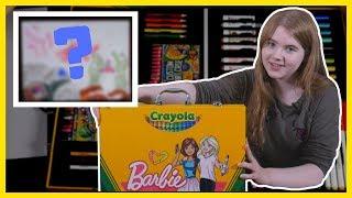 Crayola Custom Art Case Drawing - Crayola Artist Set