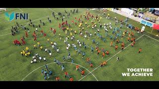 "Together We Achieve" FNI Sport Activities Event | Yangon United Sports Complex