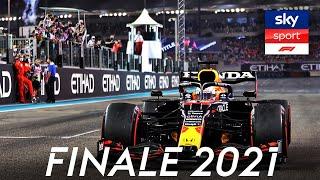 Das beste Finale der F1-Geschichte: Verstappen vs. Hamilton in Abu Dhabi 2021