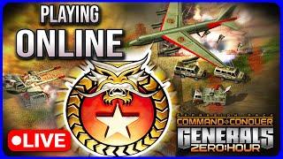 We Have BIG Plans in Online Multiplayer FFA Matches | C&C Generals Zero Hour