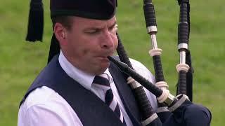 Simon Fraser University Pipe Band — Medley Performance — World Pipe Band Championships 2023