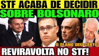 Urgente! STF ACABA DE DECIDIR SOBRE BOLSONARO! A NOTÍCIA É BOA! REVIRAVOLTA NO STF DEIXA LULA DESESP