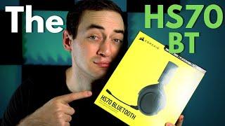 Corsair HS70 Bluetooth Review: Packed Full Of Utility!