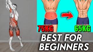 10-Day Beginner HIIT For Men To Lose His First 10kg